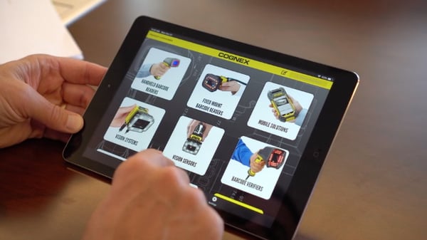 Cognex AndPlus iPad iOS development