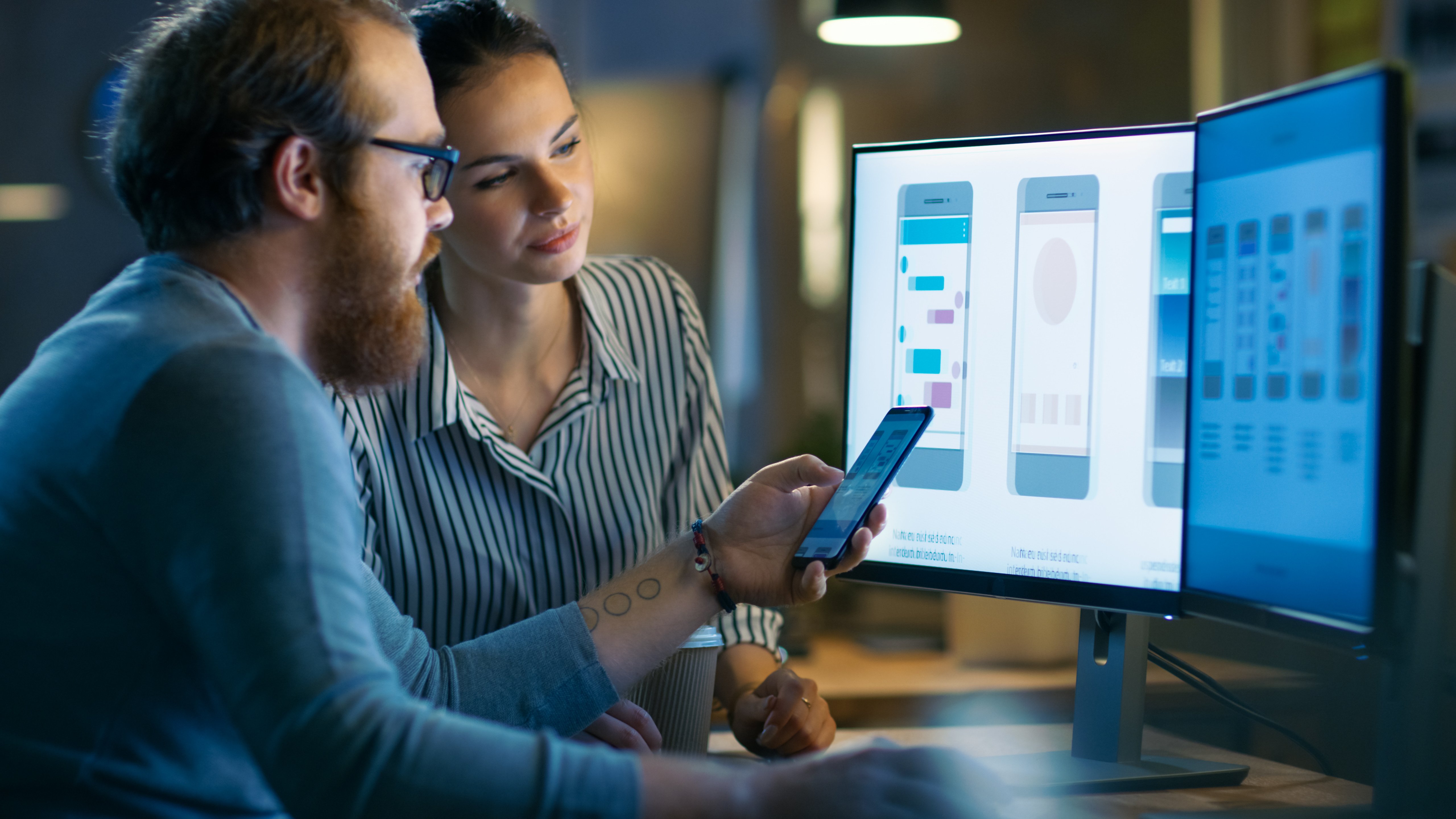 custom mobile, web and iot design and development andplus