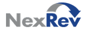 NexRev's logo 