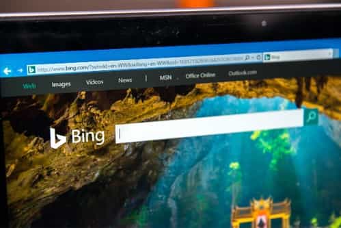 check the post:Bing Now Runs on .NET core for a description of the image 
