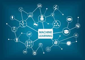 Machine learning diagram